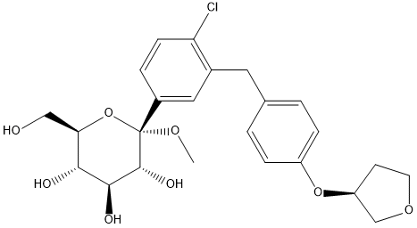 1-Methoxy Empagliflozin