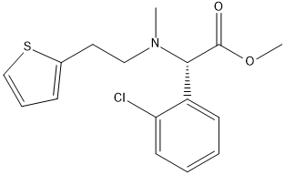 S-Clopidogrel N-Methyl Impurity