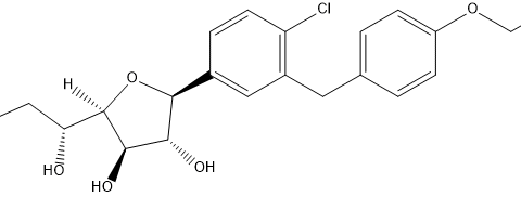 Dapagliflozin Furanose Isomer