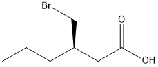 R-3-(Bromomethyl) hexanoic acid
