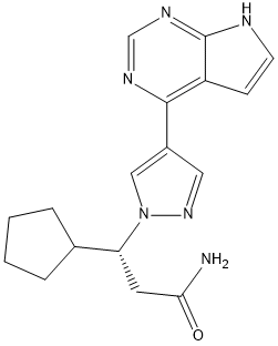 Ruxolitinib Amide Impurity