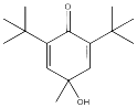 2,6-Di-tert-butyl-4-hydroxy-4-methylcyclohexa-2,5-dienone