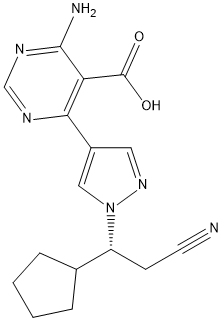 Ruxolitinib acid amine impurity