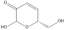 (2R)-6-Hydroxy-2-(hydroxymethyl)-2H-pyran-5-one