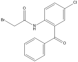 2-(2-Bromo-acetylamino)-5-chloro-benzophenone