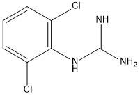 2,6-dichloro phenyl gunadine