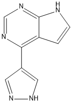 4-(1H-pyrazol-4-yl)-7H-pyrrolo[2,3-d]pyrimidine