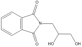 2-(2,3-dihydroxypropyl)isoindoline-1,3-dione