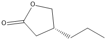 R-4-Propyldihydrofuran-2(3H)one