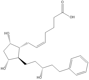 Latanoprost acid impurity