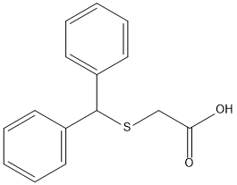 Modafinil acid impurity
