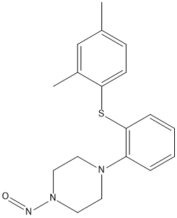 N-Nitroso Vortioxetine