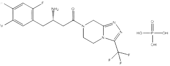 Sitagliptin S-Isomer